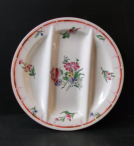 Piatto con scomparti - con, ceramica