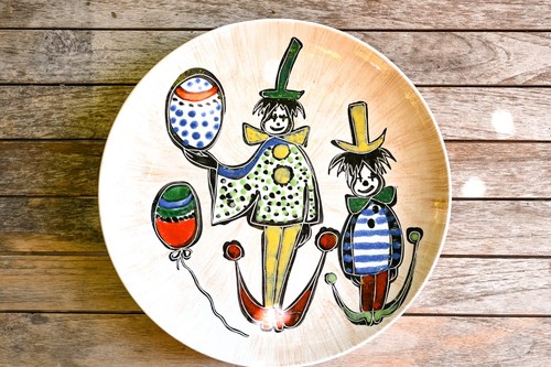 Piatto ceramica arte sesto - ceramica, d'arte