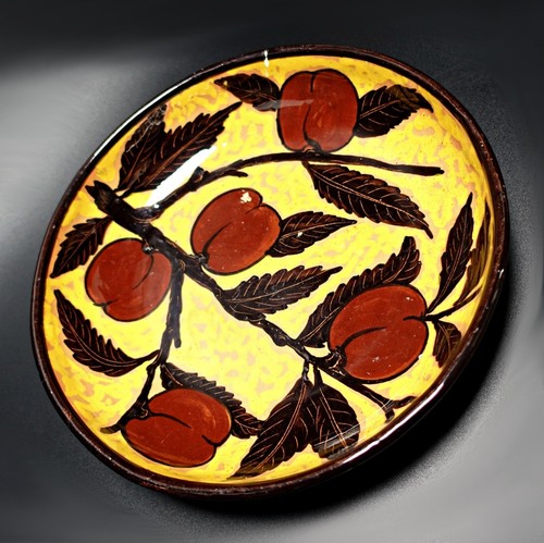 Piatto ceramica decoro a - piatto,