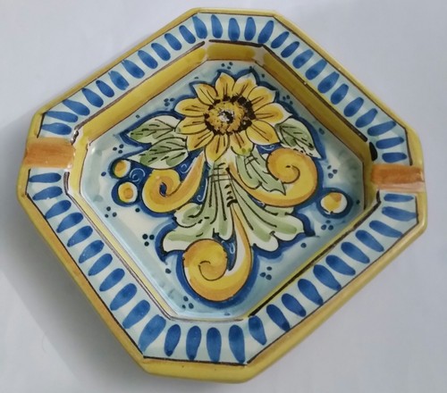 Piatto boria caltagirone - boria,