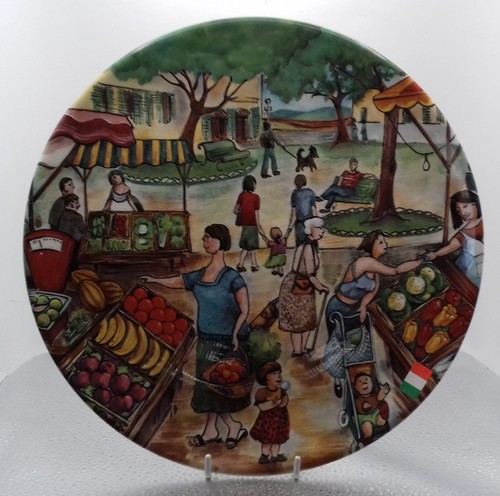 Pottery plate charger market - plate/charger, :