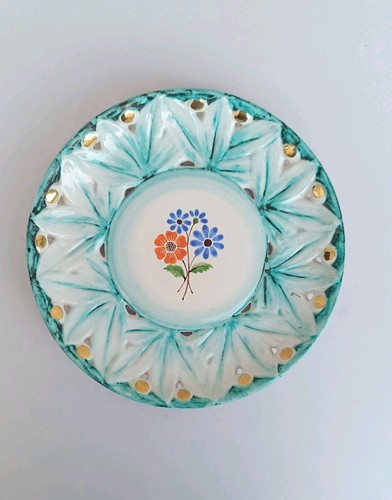 Piatto traforato ceramica - piatto,