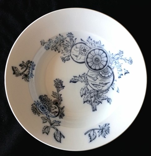 Piatto fondo società - piatto, ceramica