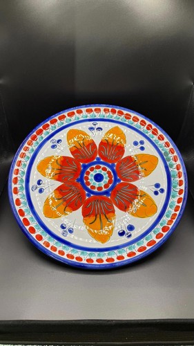 Italian ceramic plate - italian,