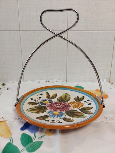 Piatto ceramica con - piatto, in