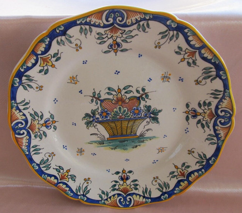 Piatto soprammobile ceramica - piatto,