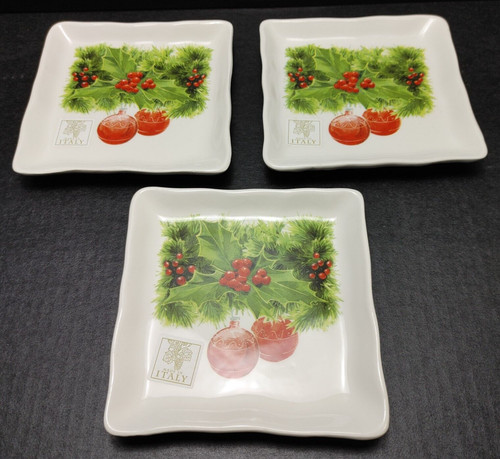 Piatti natalizi ceramica - piatti,