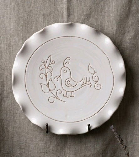 Piatto ceramica artistica