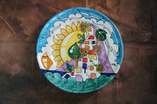 Piatto portata decoro - piatto,