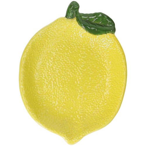Lemon garden piattino - lemon,